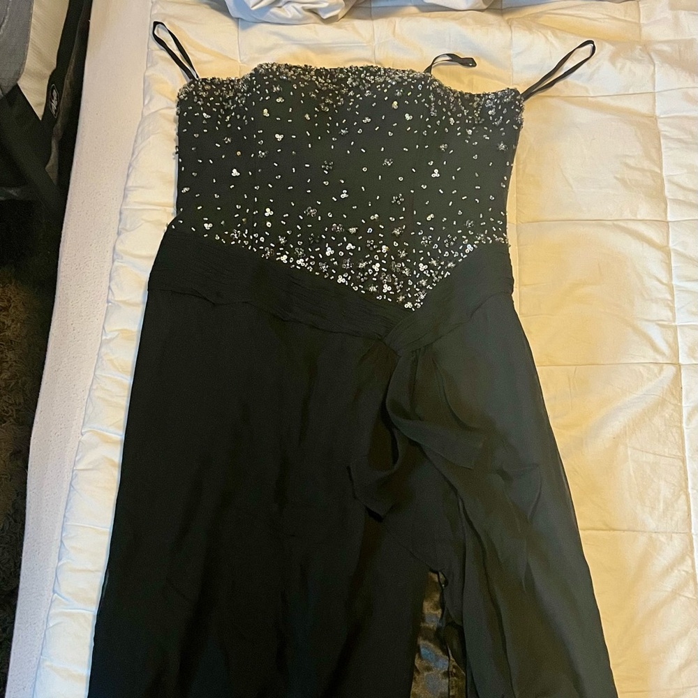 Sequin prom dress